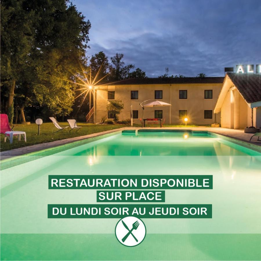 Aliotel Cazeres-sur-l'Adour Luaran gambar